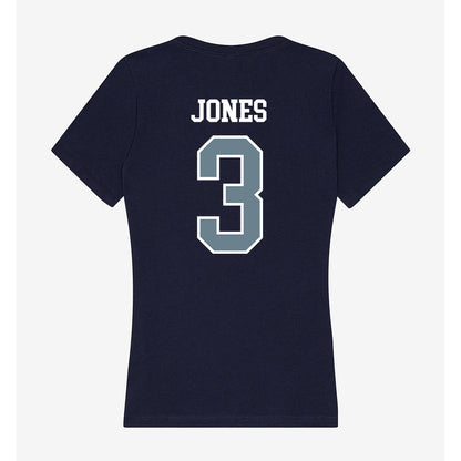 Howard - NCAA Softball : Lauryn Jones - Women's V-Neck T-Shirt-1