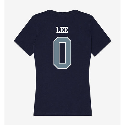 Howard - NCAA Softball : Na'khia Lee - Women's V-Neck T-Shirt-1
