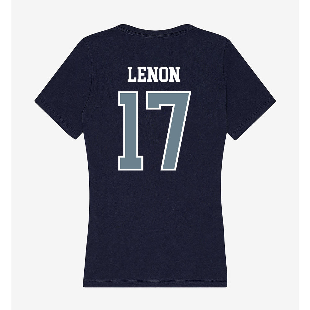 Howard - NCAA Softball : Amirah Lenon - Women's V-Neck T-Shirt-1