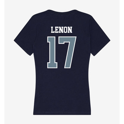 Howard - NCAA Softball : Amirah Lenon - Women's V-Neck T-Shirt-1