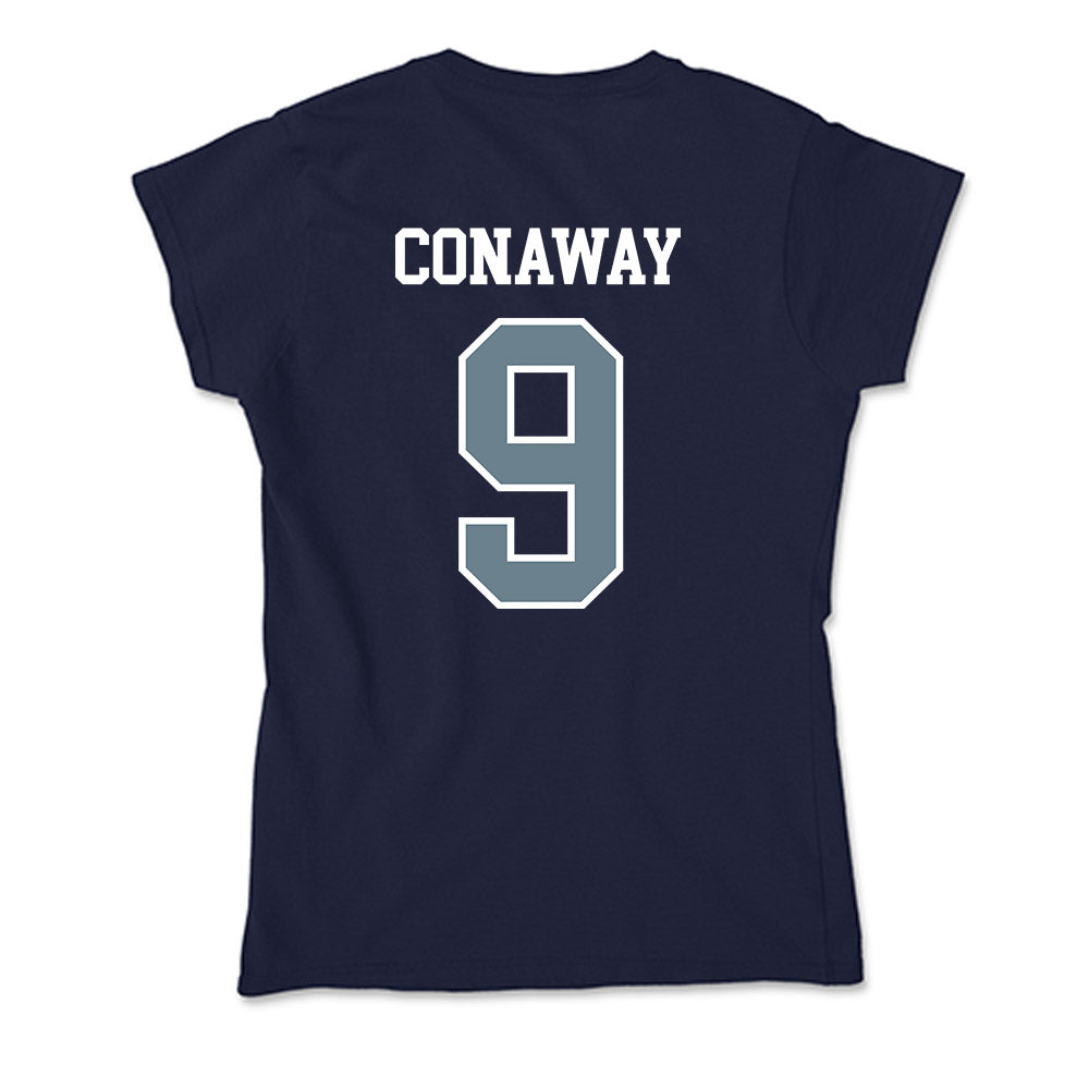 Howard - NCAA Softball : Aiko Conaway - Soft Style Women’s T-Shirt-1