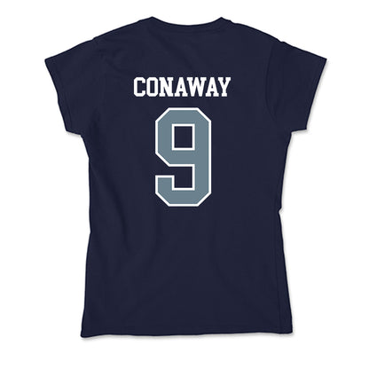 Howard - NCAA Softball : Aiko Conaway - Soft Style Women’s T-Shirt-1