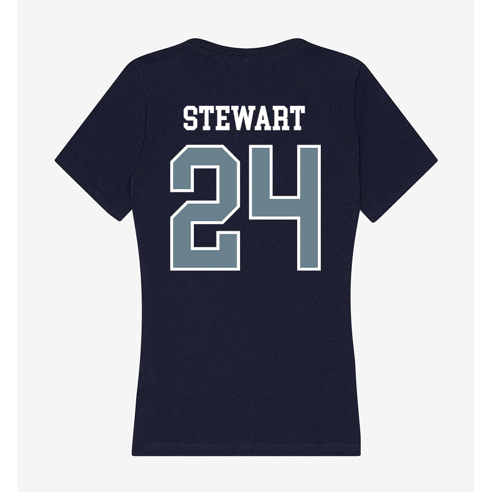 Howard - NCAA Softball : Kelyse Stewart - Women's V-Neck T-Shirt-1