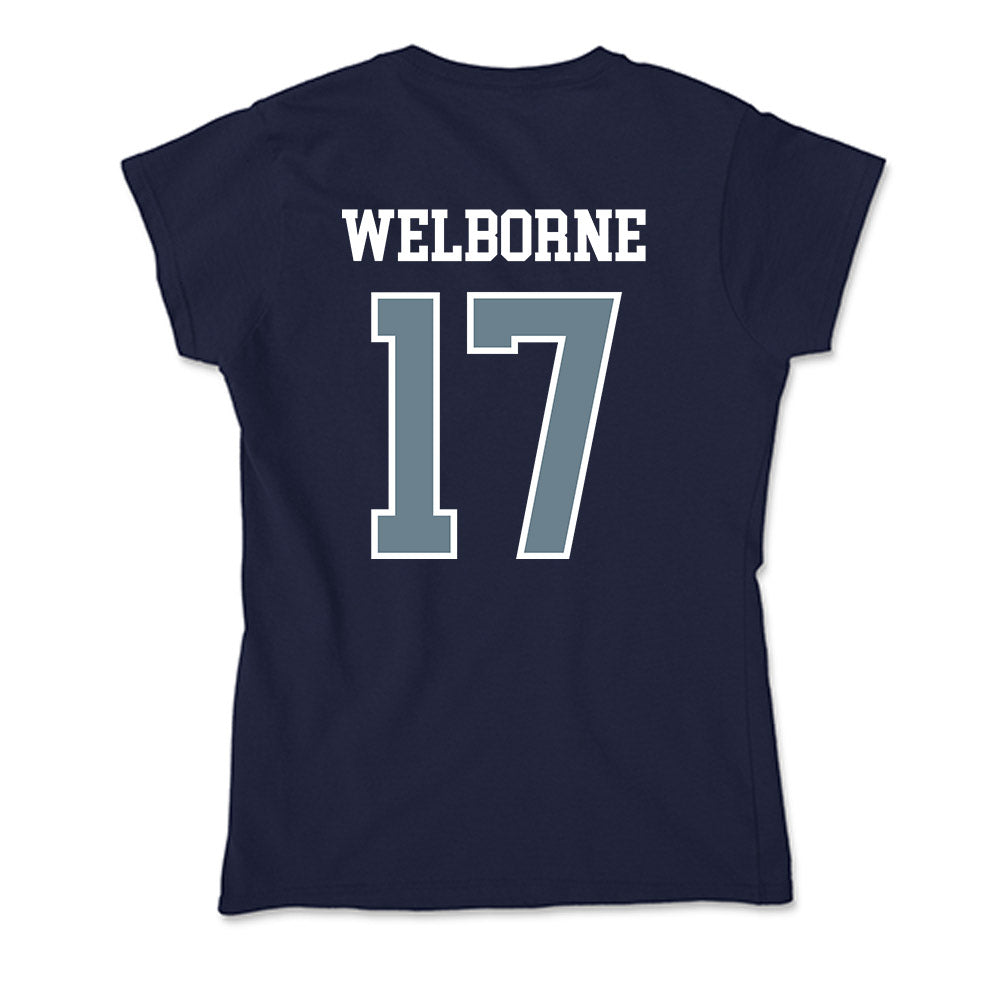 Howard - NCAA Men's Soccer : Rayce Welborne - Soft Style Women’s T-Shirt-1