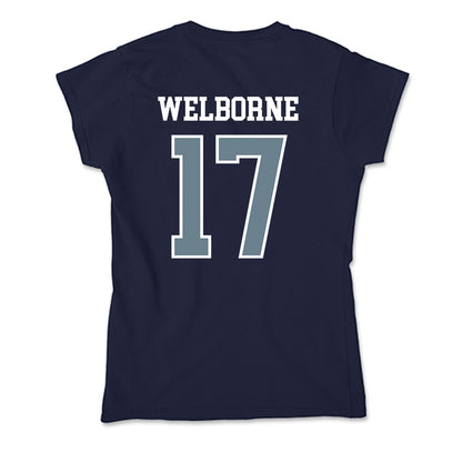 Howard - NCAA Men's Soccer : Rayce Welborne - Soft Style Women’s T-Shirt-1