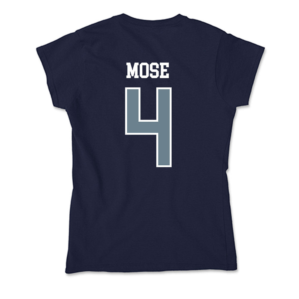 Howard - NCAA Men's Soccer : Donovan Mose - Soft Style Women’s T-Shirt-1