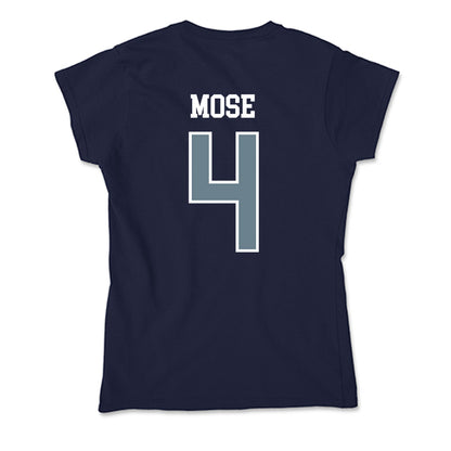 Howard - NCAA Men's Soccer : Donovan Mose - Soft Style Women’s T-Shirt-1