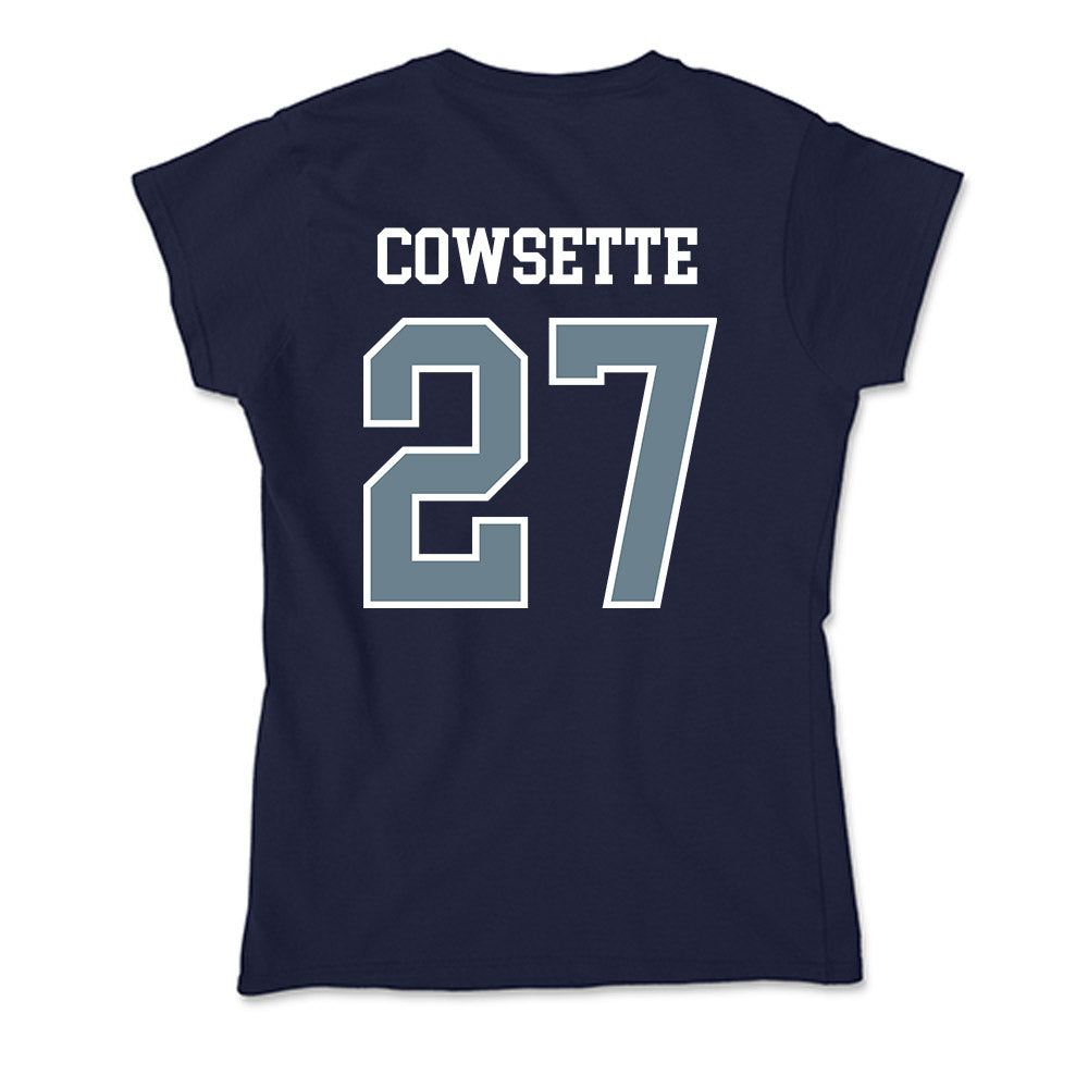 Howard - NCAA Football : Delbert Cowsette - Soft Style Women’s T-Shirt-1
