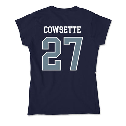 Howard - NCAA Football : Delbert Cowsette - Soft Style Women’s T-Shirt-1