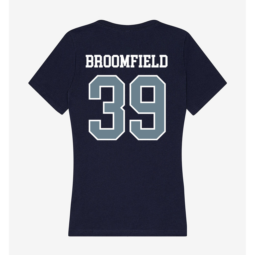 Howard - NCAA Softball : Helen Broomfield - Women's V-Neck T-Shirt-1