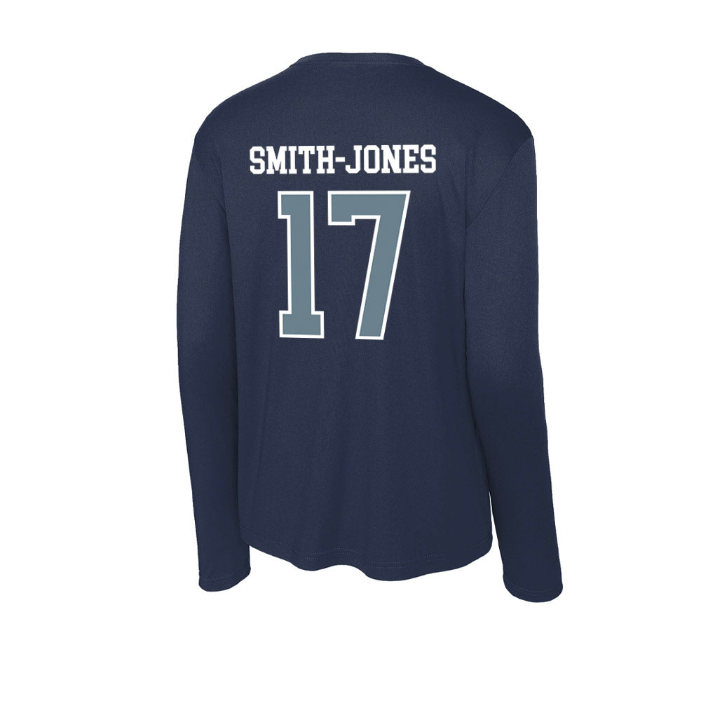 Howard - NCAA Football : AJ Smith-Jones - Activewear Long Sleeve T-Shirt-1
