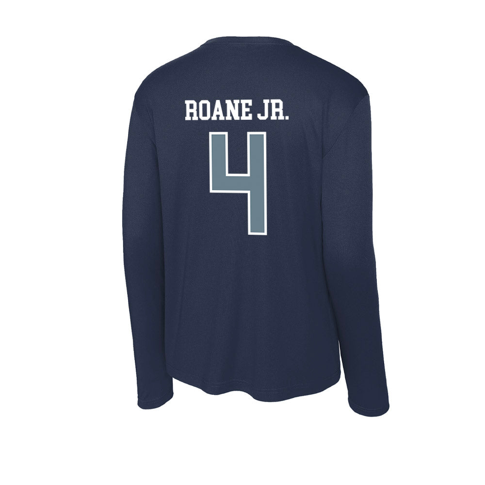Howard - NCAA Football : Rodney Roane Jr. - Activewear Long Sleeve T-Shirt-1