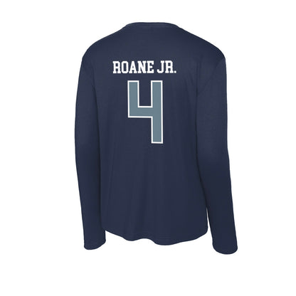 Howard - NCAA Football : Rodney Roane Jr. - Activewear Long Sleeve T-Shirt-1