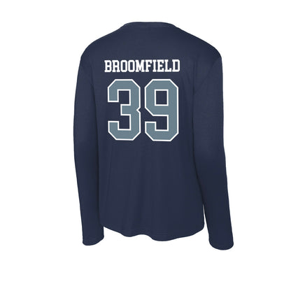 Howard - NCAA Softball : Helen Broomfield - Activewear Long Sleeve T-Shirt-1