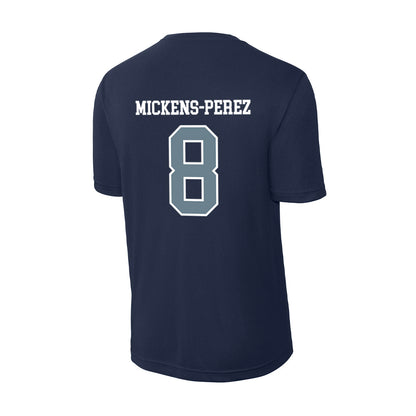 Howard - NCAA Women's Soccer : Asia Mickens-Perez - Activewear T-Shirt-1