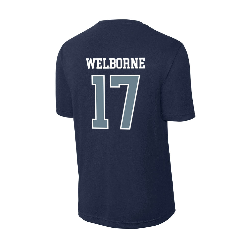 Howard - NCAA Men's Soccer : Rayce Welborne - Activewear T-Shirt-1