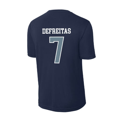 Howard - NCAA Women's Soccer : Jaileen Defreitas - Activewear T-Shirt-1