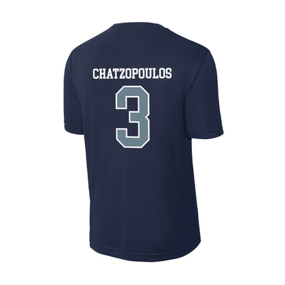 Howard - NCAA Men's Soccer : Grigorios Chatzopoulos - Activewear T-Shirt-1
