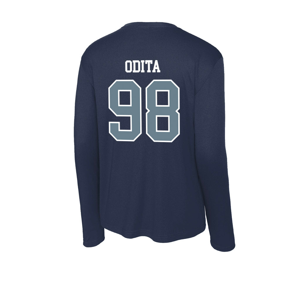 Howard - NCAA Football : Ryan Odita - Activewear Long Sleeve T-Shirt-1