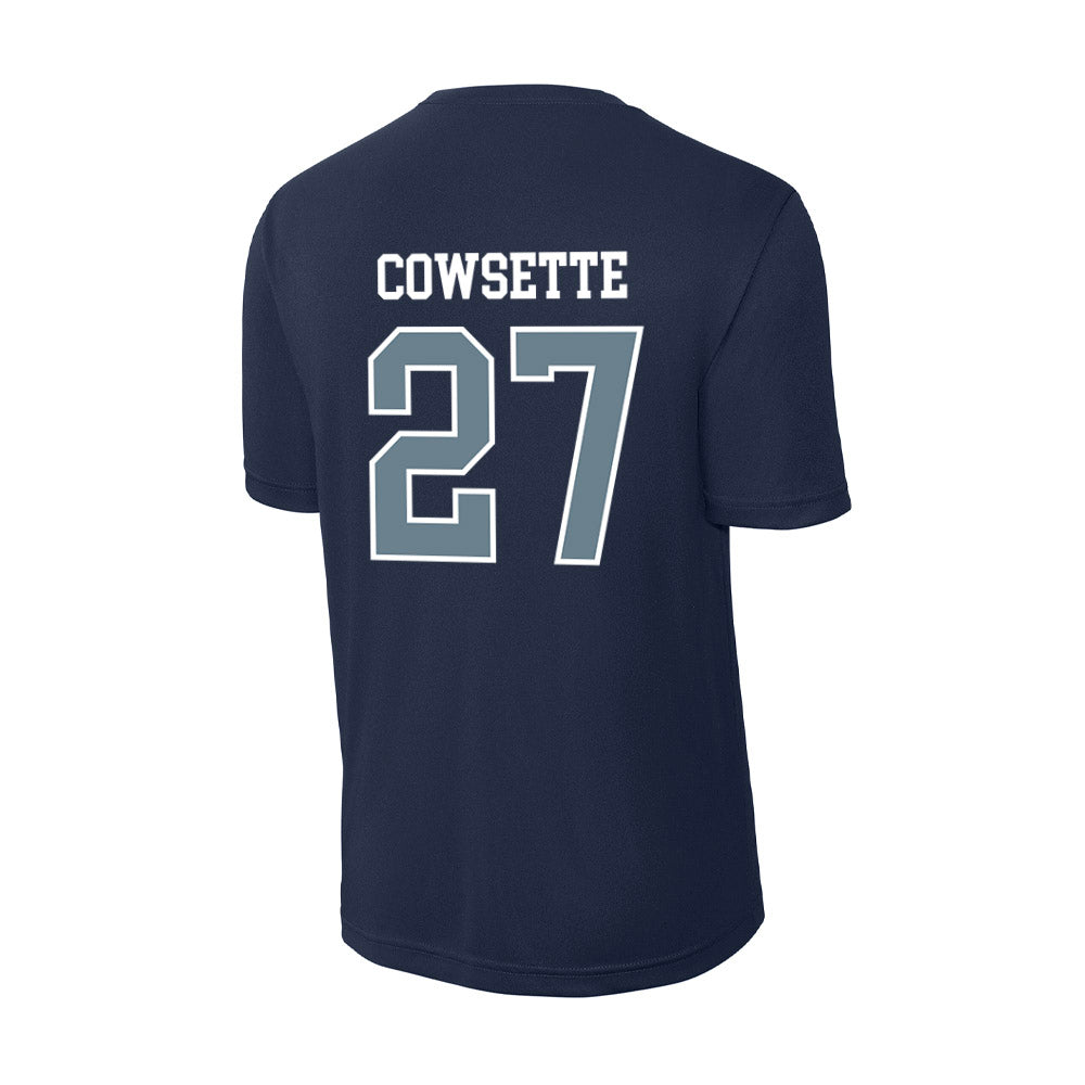 Howard - NCAA Football : Delbert Cowsette - Activewear T-Shirt-1
