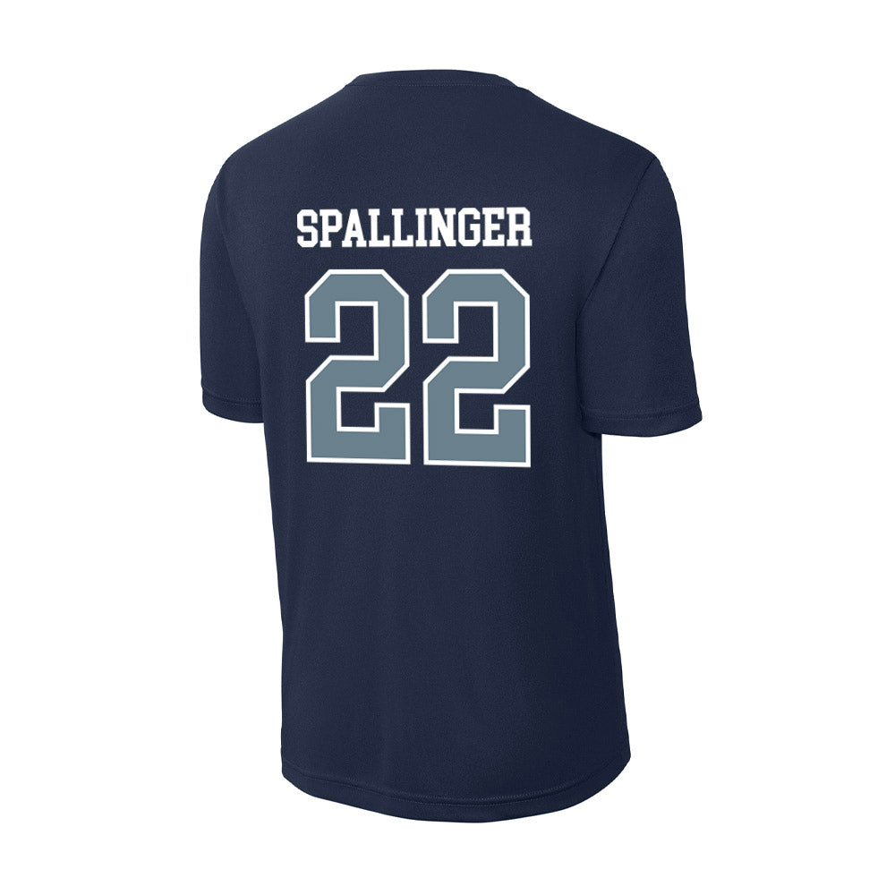 Howard - NCAA Men's Soccer : Jude Spallinger - Activewear T-Shirt-1