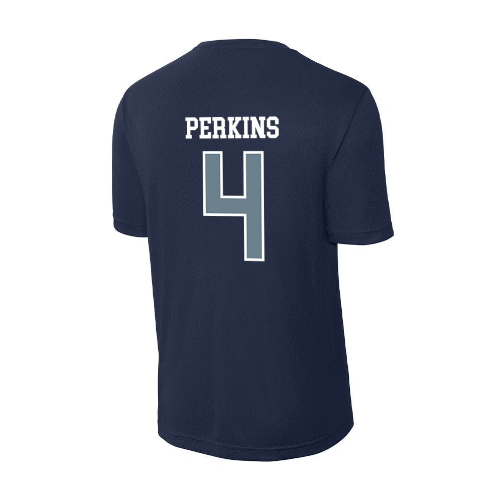Howard - NCAA Men's Soccer : Louis Perkins - Activewear T-Shirt-1