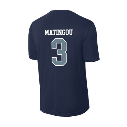Howard - NCAA Men's Soccer : Troy Matingou - Activewear T-Shirt-1