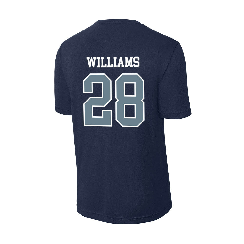 Howard - NCAA Women's Soccer : Leah Williams - Activewear T-Shirt-1