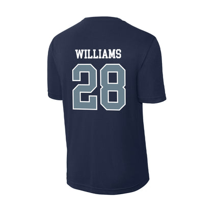 Howard - NCAA Women's Soccer : Leah Williams - Activewear T-Shirt-1