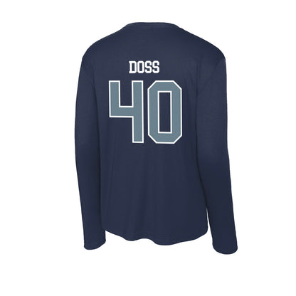 Howard - NCAA Softball : Zafirah Doss - Activewear Long Sleeve T-Shirt-1