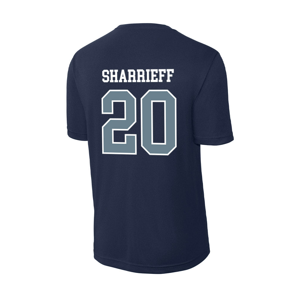 Howard - NCAA Men's Soccer : Khari Sharrieff - Activewear T-Shirt-1