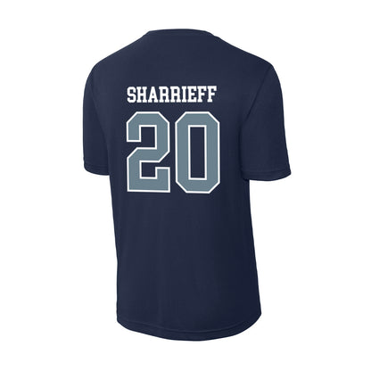 Howard - NCAA Men's Soccer : Khari Sharrieff - Activewear T-Shirt-1