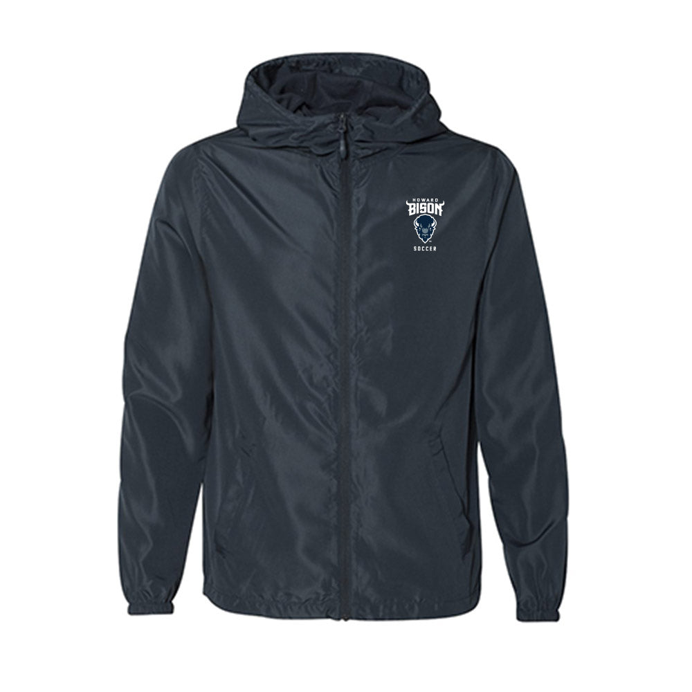 Howard - NCAA Men's Soccer : Axel Chicas - Windbreaker-0