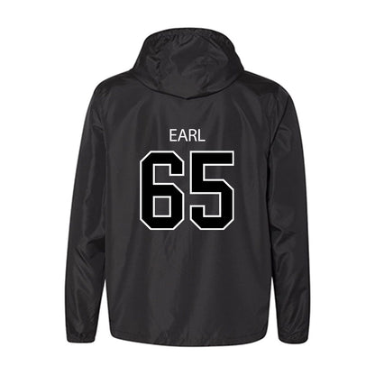 Marist - NCAA Football : Bruce Earl - Windbreaker-1