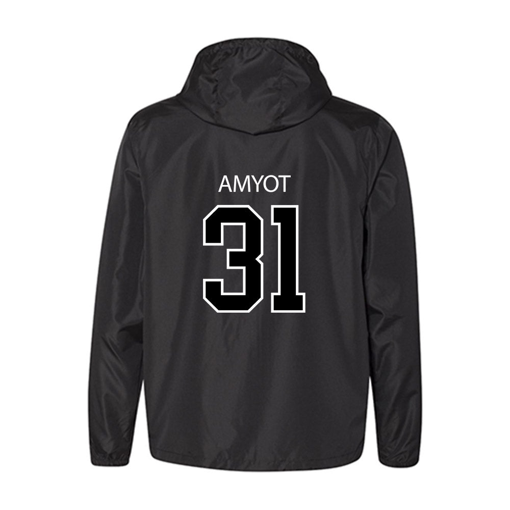Marist - NCAA Men's Soccer : Samuel Amyot - Windbreaker-1