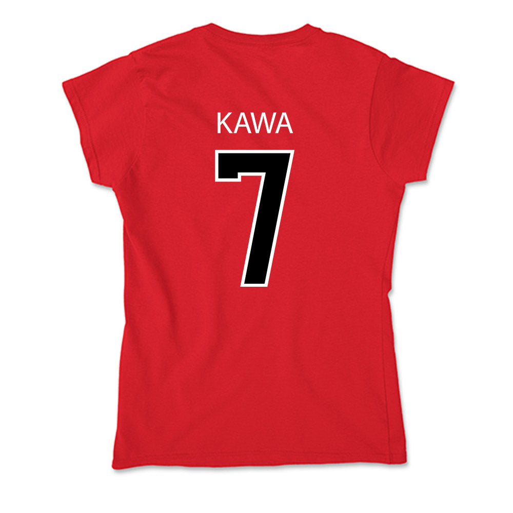 Marist - NCAA Men's Basketball : Martin Kawa - Soft Style Women’s T-Shirt-1
