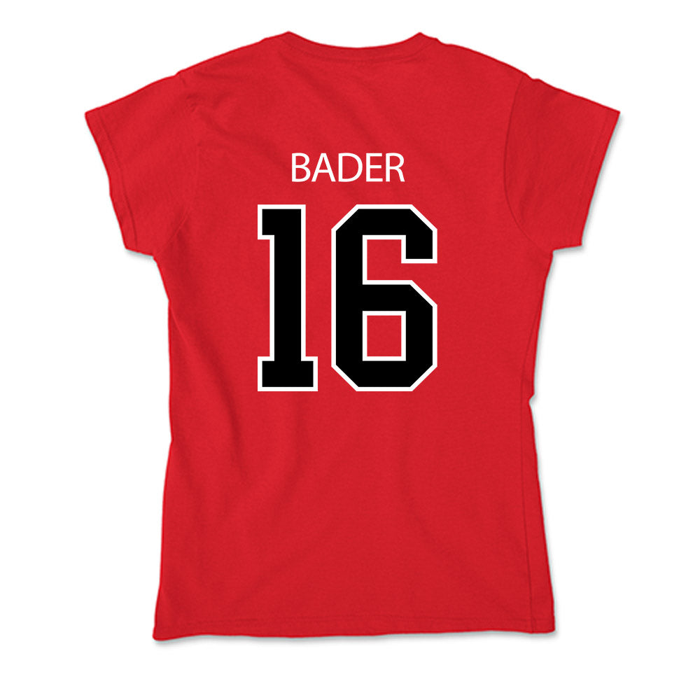 Marist - NCAA Men's Lacrosse : Mason Bader - Soft Style Women’s T-Shirt-1
