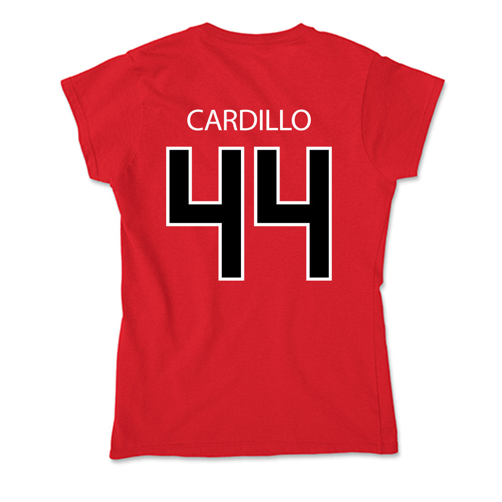 Marist - NCAA Football : Lincoln Cardillo - Soft Style Women’s T-Shirt-1