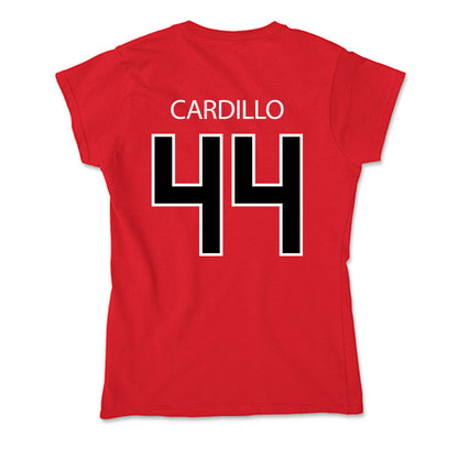 Marist - NCAA Football : Lincoln Cardillo - Soft Style Women’s T-Shirt-1