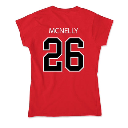 Marist - NCAA Baseball : Aydan McNelly - Soft Style Women’s T-Shirt-1