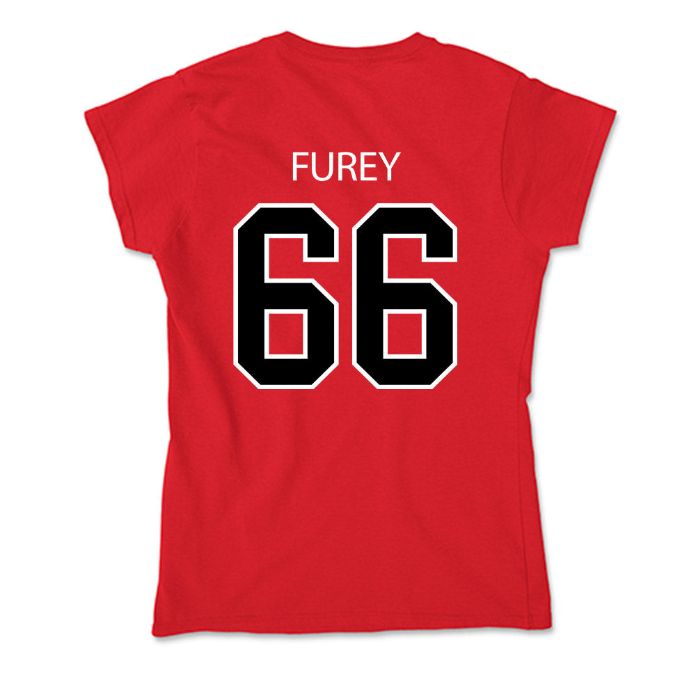 Marist - NCAA Football : Brandon Furey - Soft Style Women’s T-Shirt-1