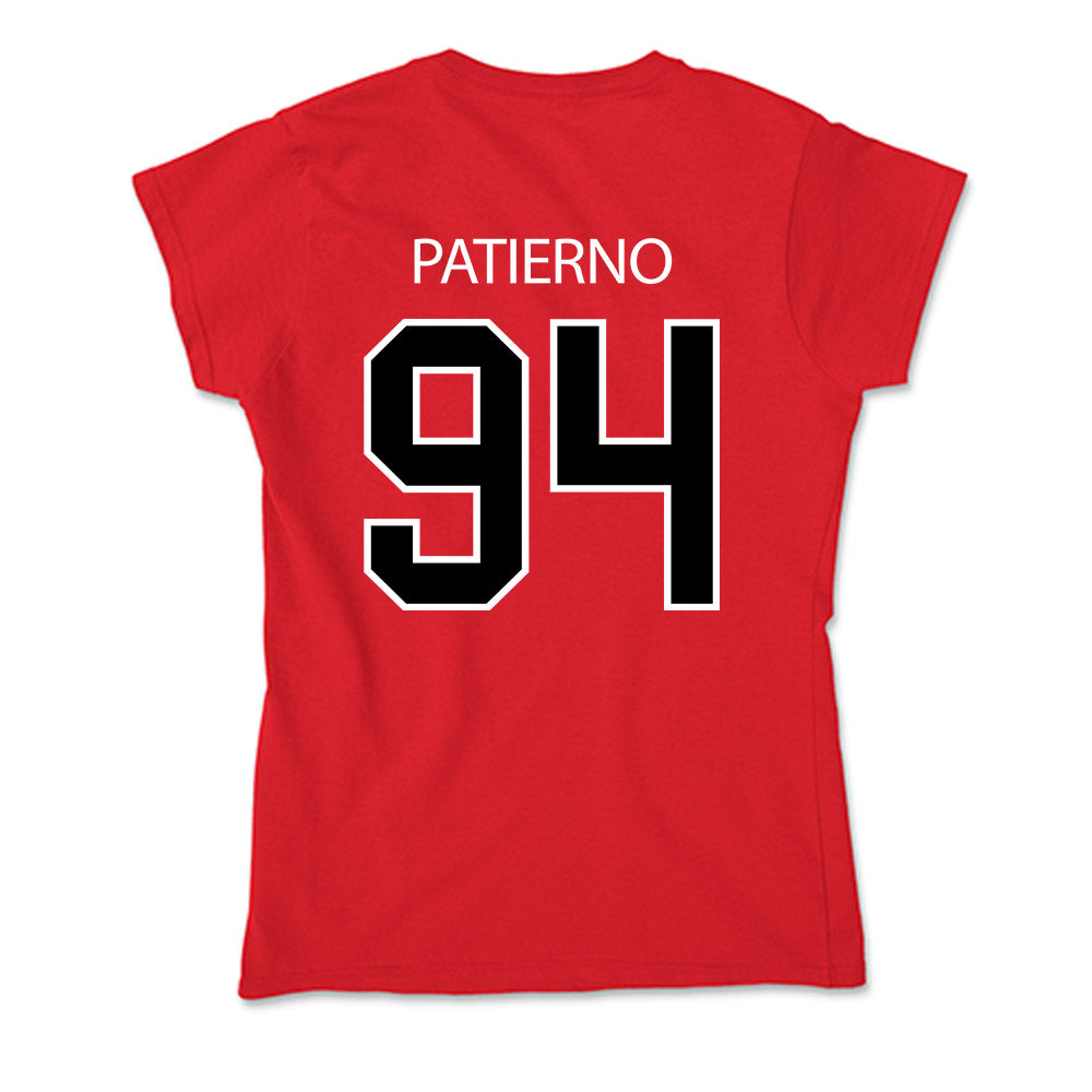 Marist - NCAA Football : Joey Patierno - Soft Style Women’s T-Shirt-1