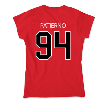 Marist - NCAA Football : Joey Patierno - Soft Style Women’s T-Shirt-1