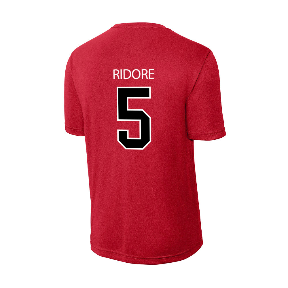 Marist - NCAA Football : Naheem Ridore - Activewear T-Shirt-1