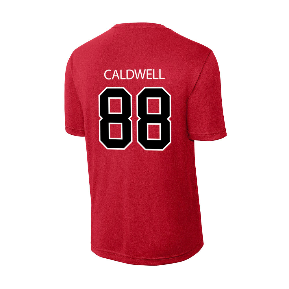 Marist - NCAA Football : Jordan Caldwell - Activewear T-Shirt-1