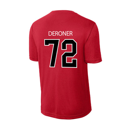 Marist - NCAA Football : Carson DeRoner - Activewear T-Shirt-1