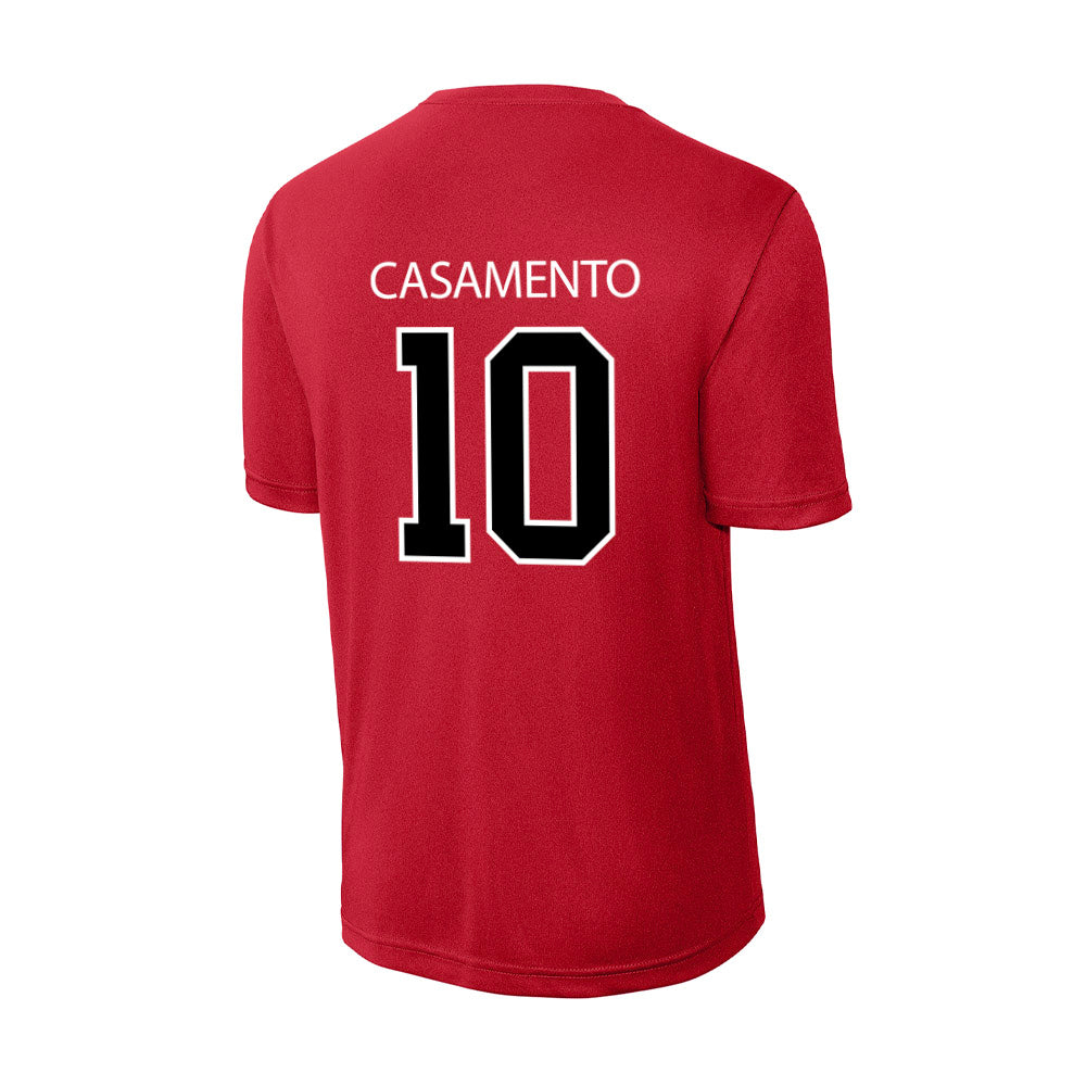 Marist - NCAA Baseball : Cole Casamento - Activewear T-Shirt-1
