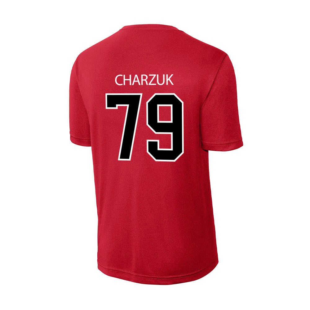 Marist - NCAA Football : Dixon Charzuk - Activewear T-Shirt-1