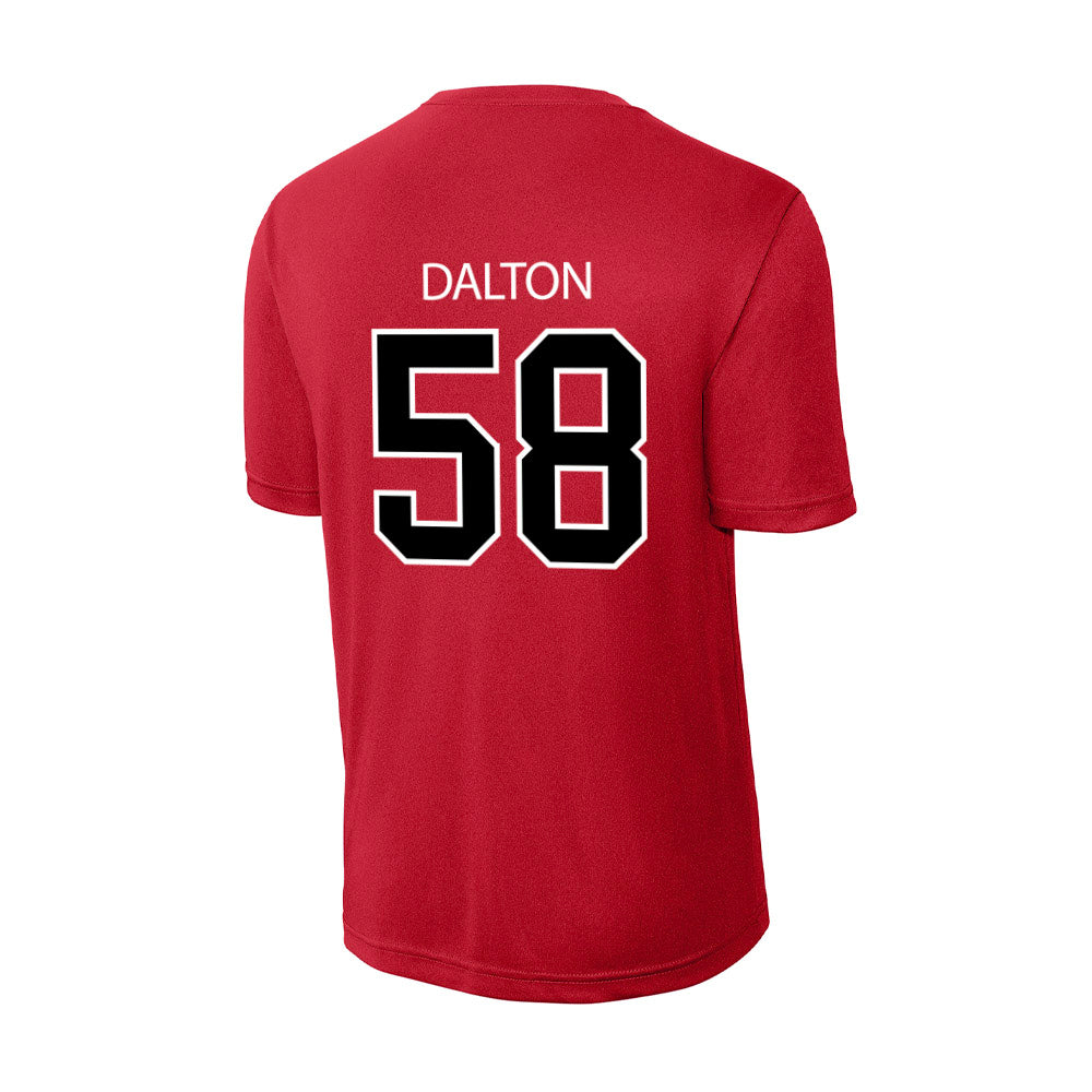 Marist - NCAA Football : Hudson Dalton - Activewear T-Shirt-1