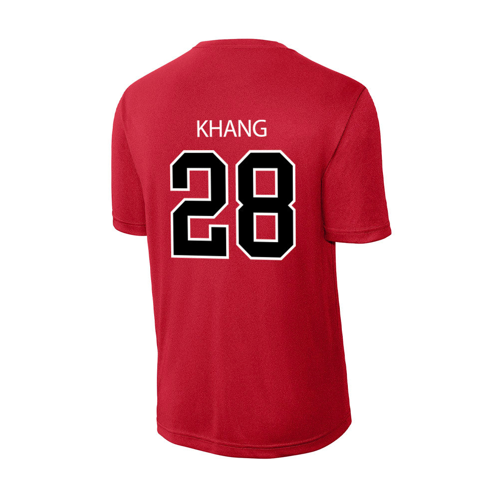 Marist - NCAA Men's Soccer : Leo Khang - Activewear T-Shirt-1